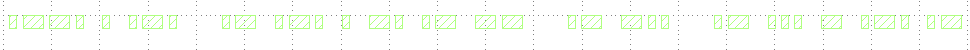 the morse code that is in the gds file given, filtered with contrast to improve visibility