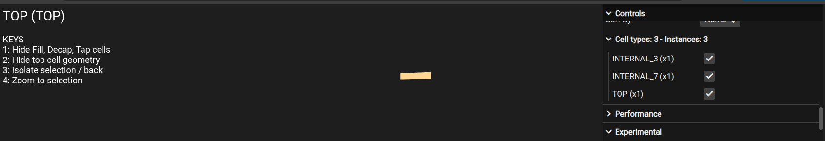 one rectangle.looks cool.